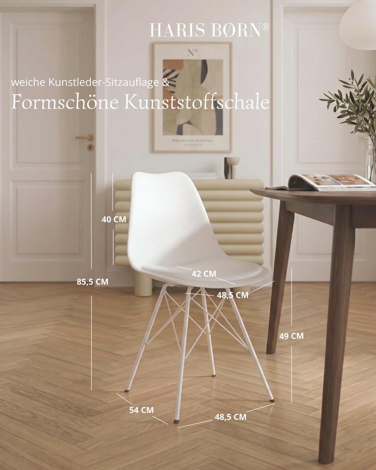 Schalenstuhl