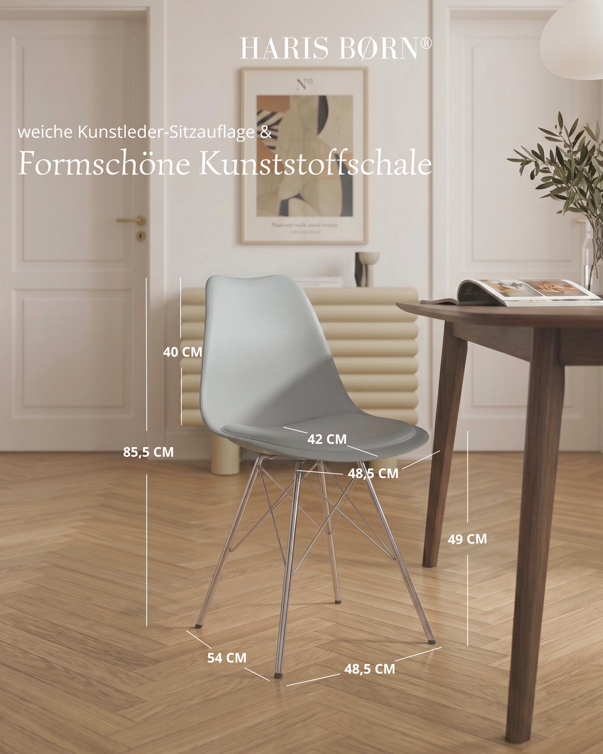 Schalenstuhl