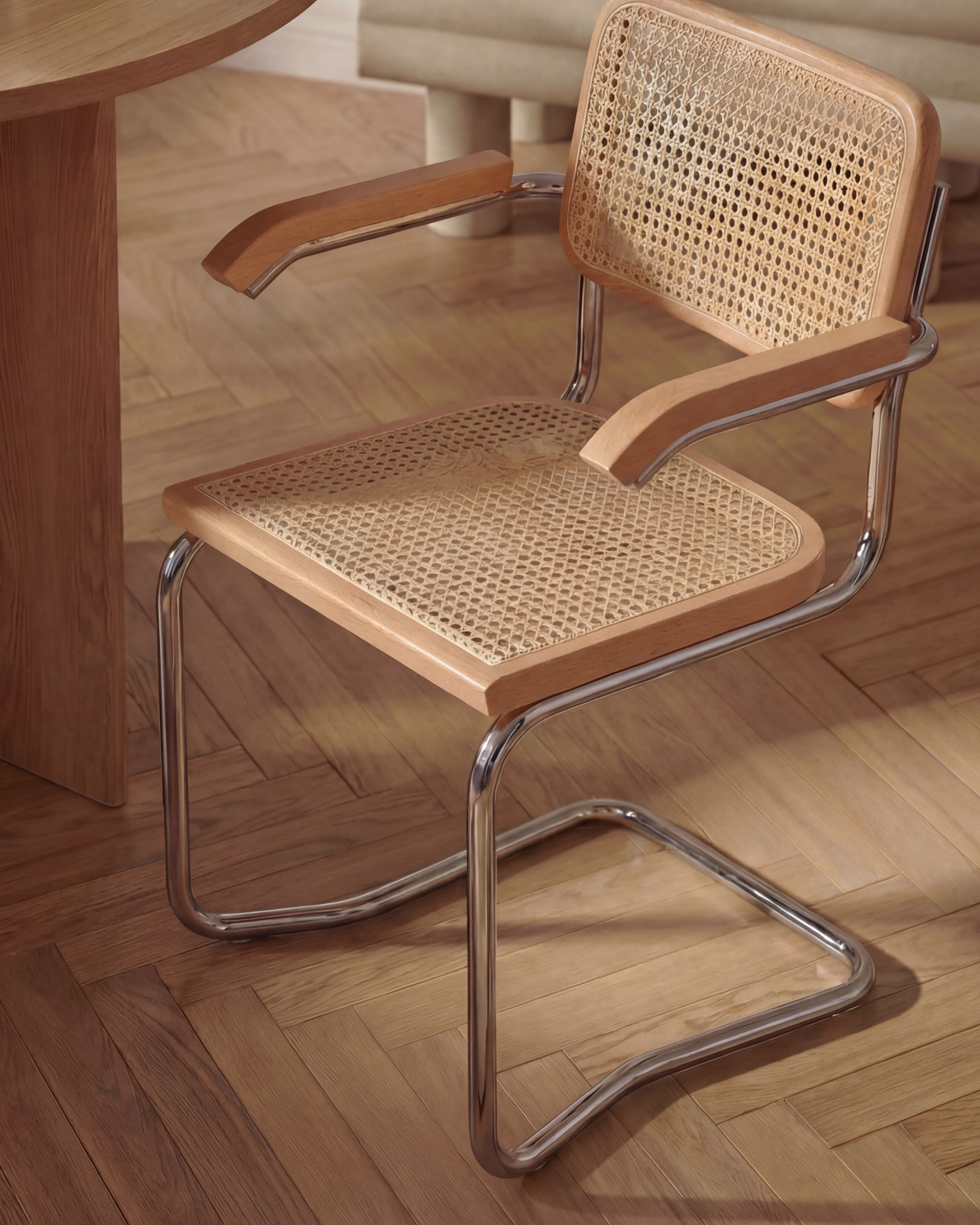 SKØR - Buche mit Armlehne