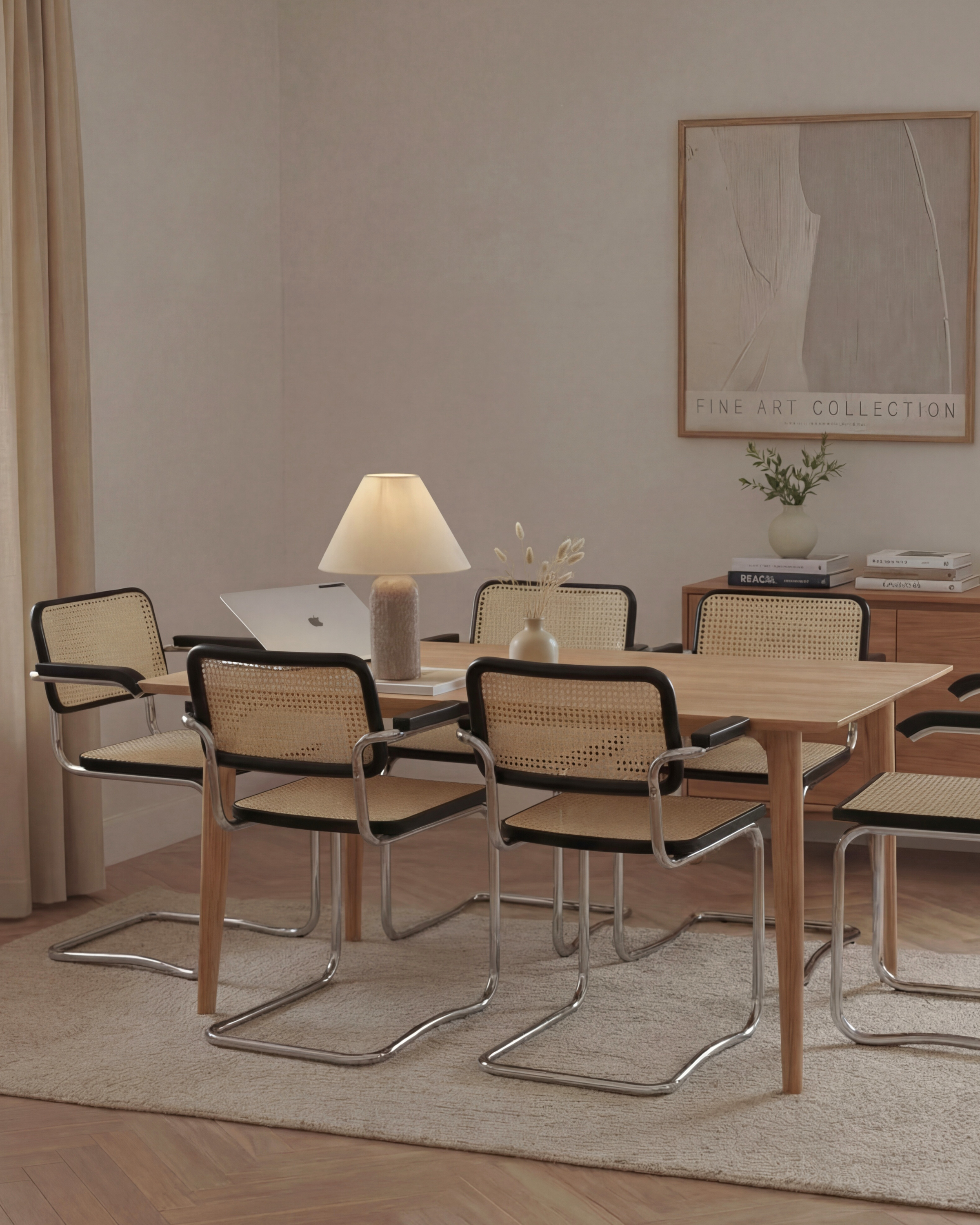 SKØR - Schwarz mit Armlehne