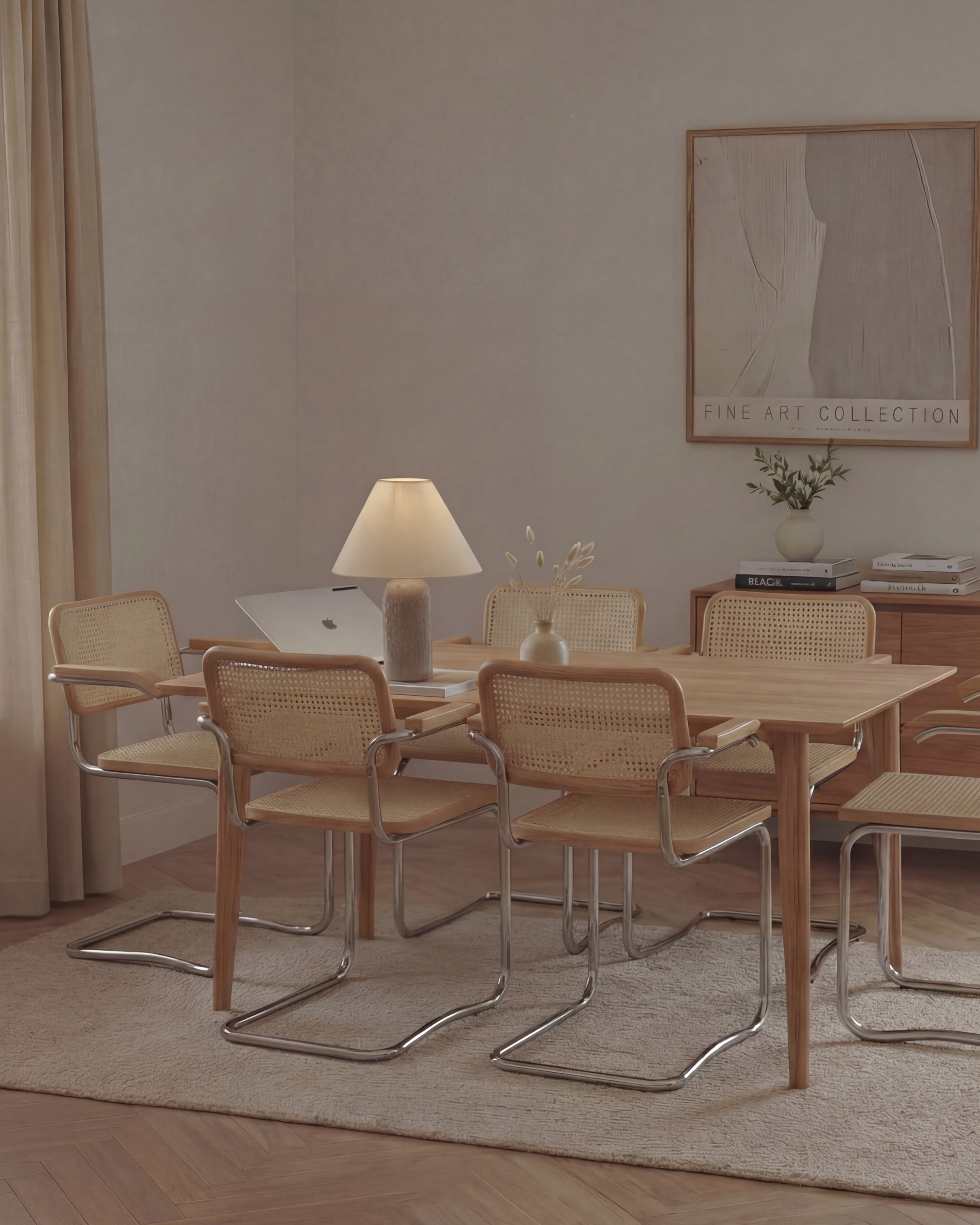 SKØR - Buche mit Armlehne