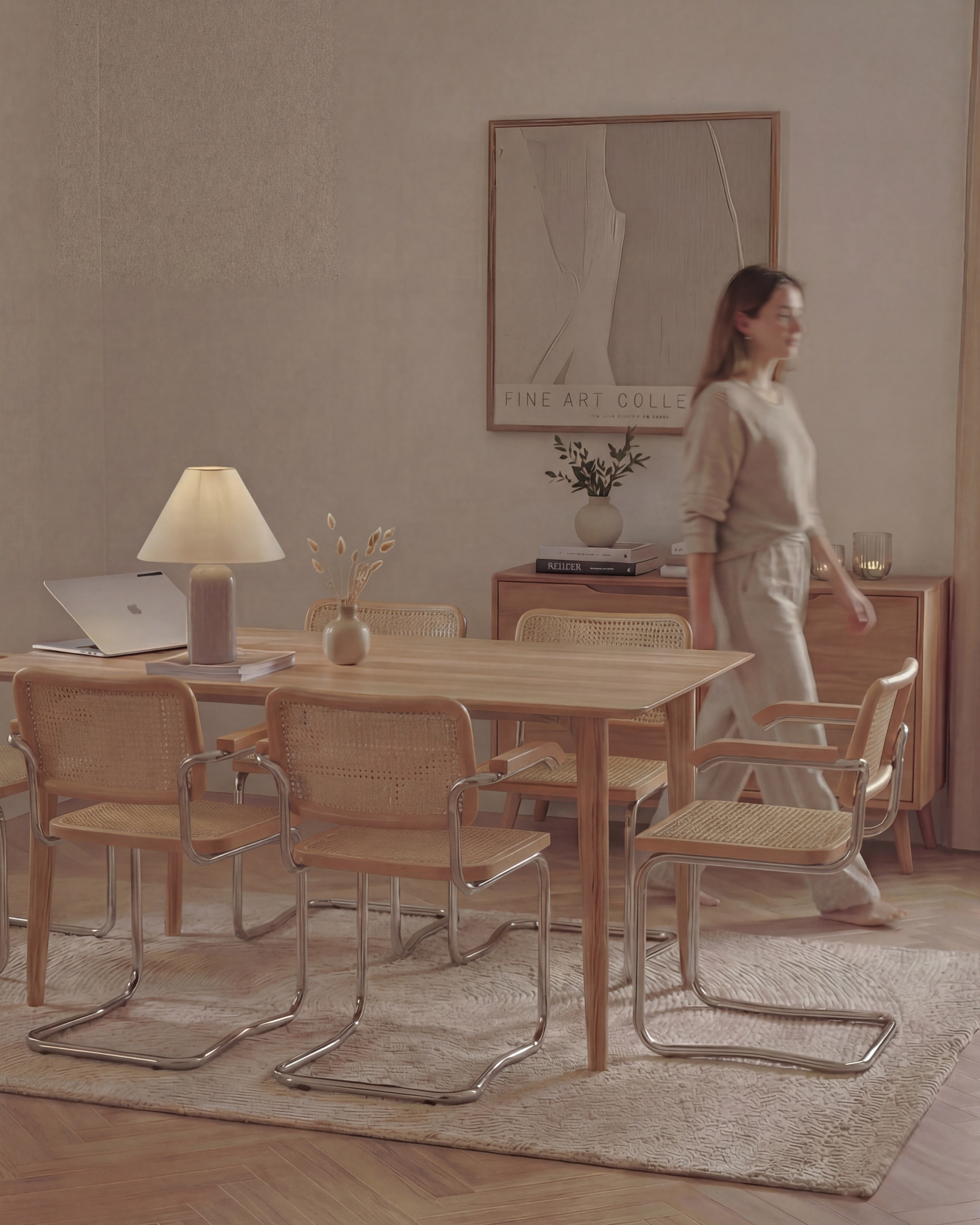 SKØR - Buche mit Armlehne