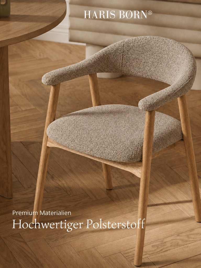 Holz-Armlehnstuhl