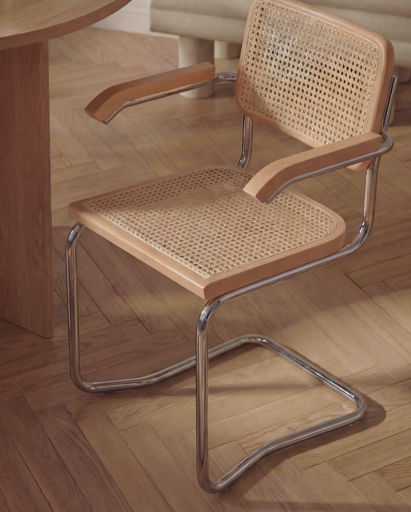 SKØR - Buche mit Armlehne